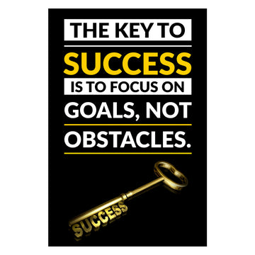 The Key To Success Canvas 