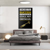 The Key To Success Canvas 