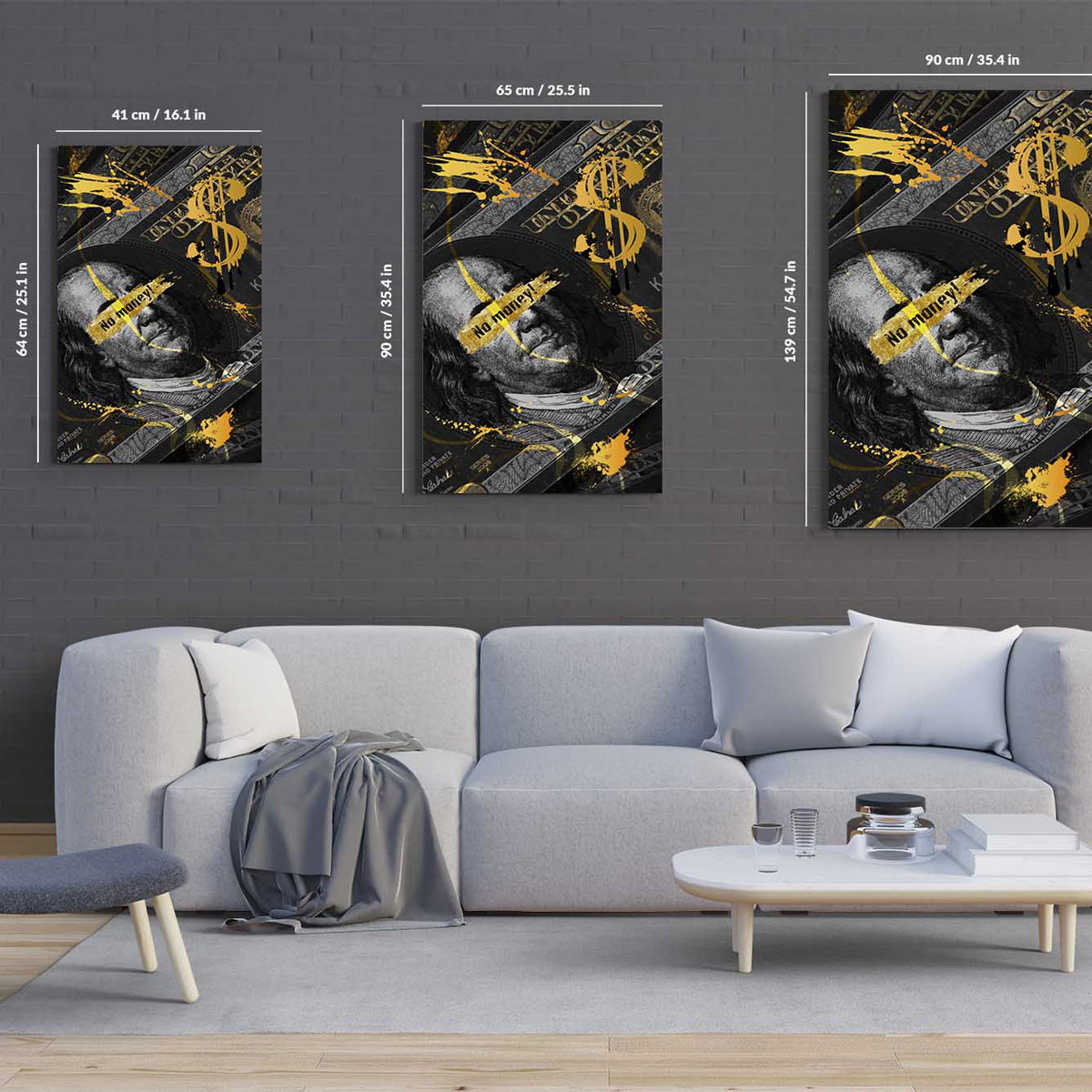 The Money Team Canvas 