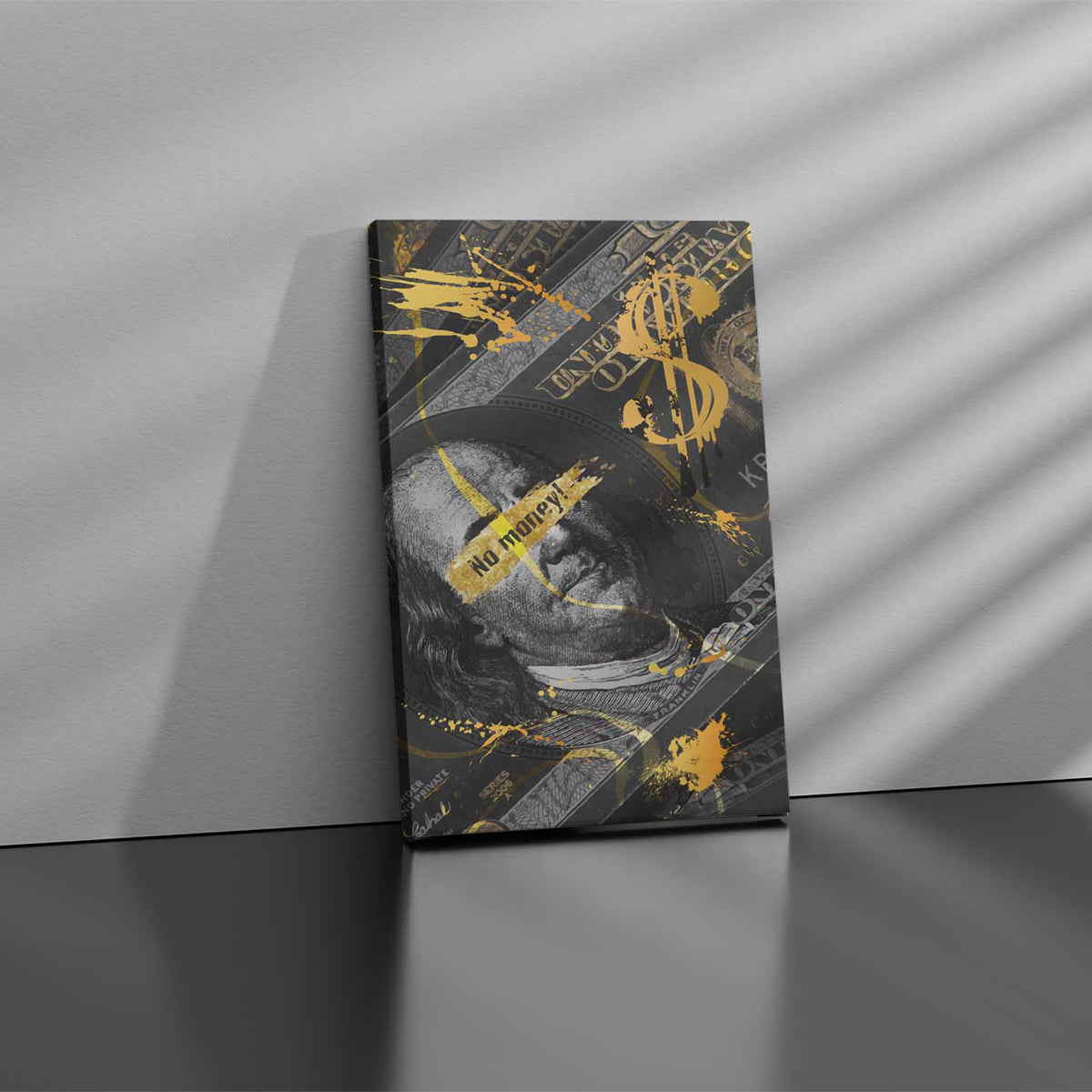 The Money Team Canvas 