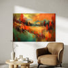 Urban Oasis Abstract Canvas 