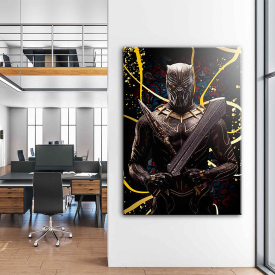 Wakanda Forever Canvas 