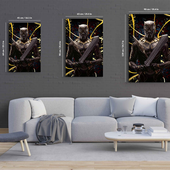 Wakanda Forever Canvas 