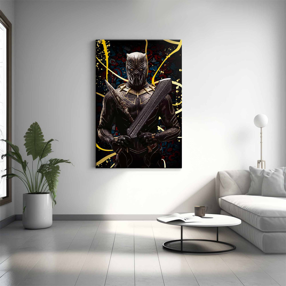 Wakanda Forever Canvas 