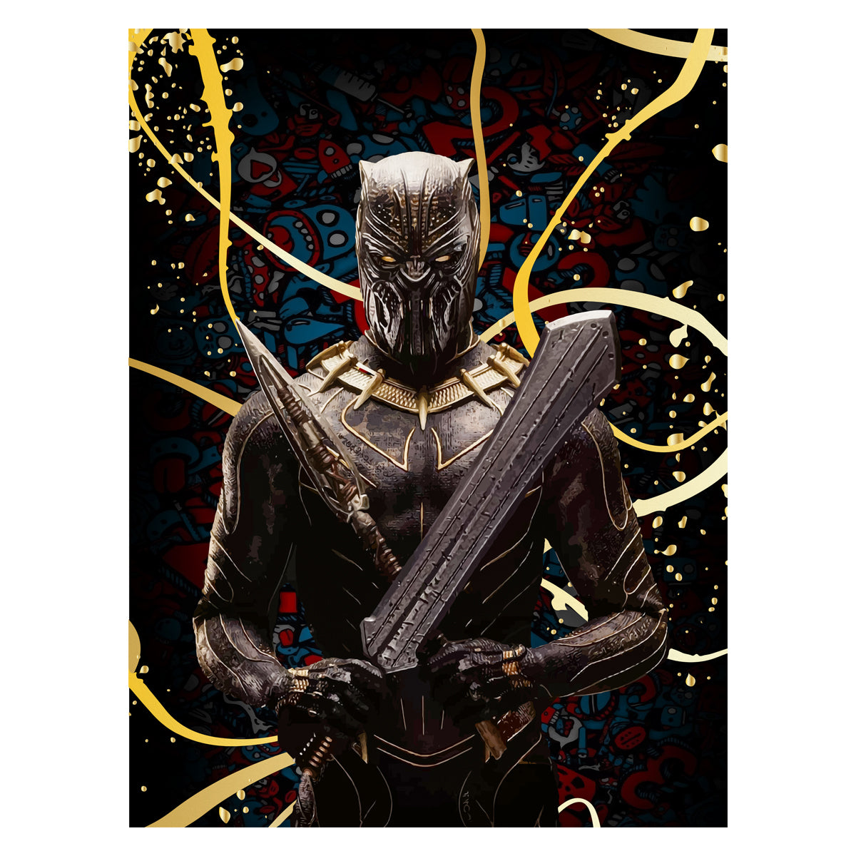 Wakanda Forever Canvas 