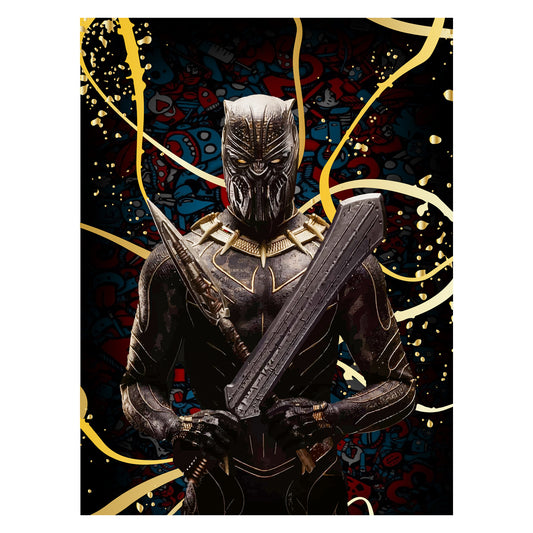 Wakanda Forever Canvas 