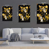 Walking Money Canvas 