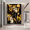 Walking Money Canvas 
