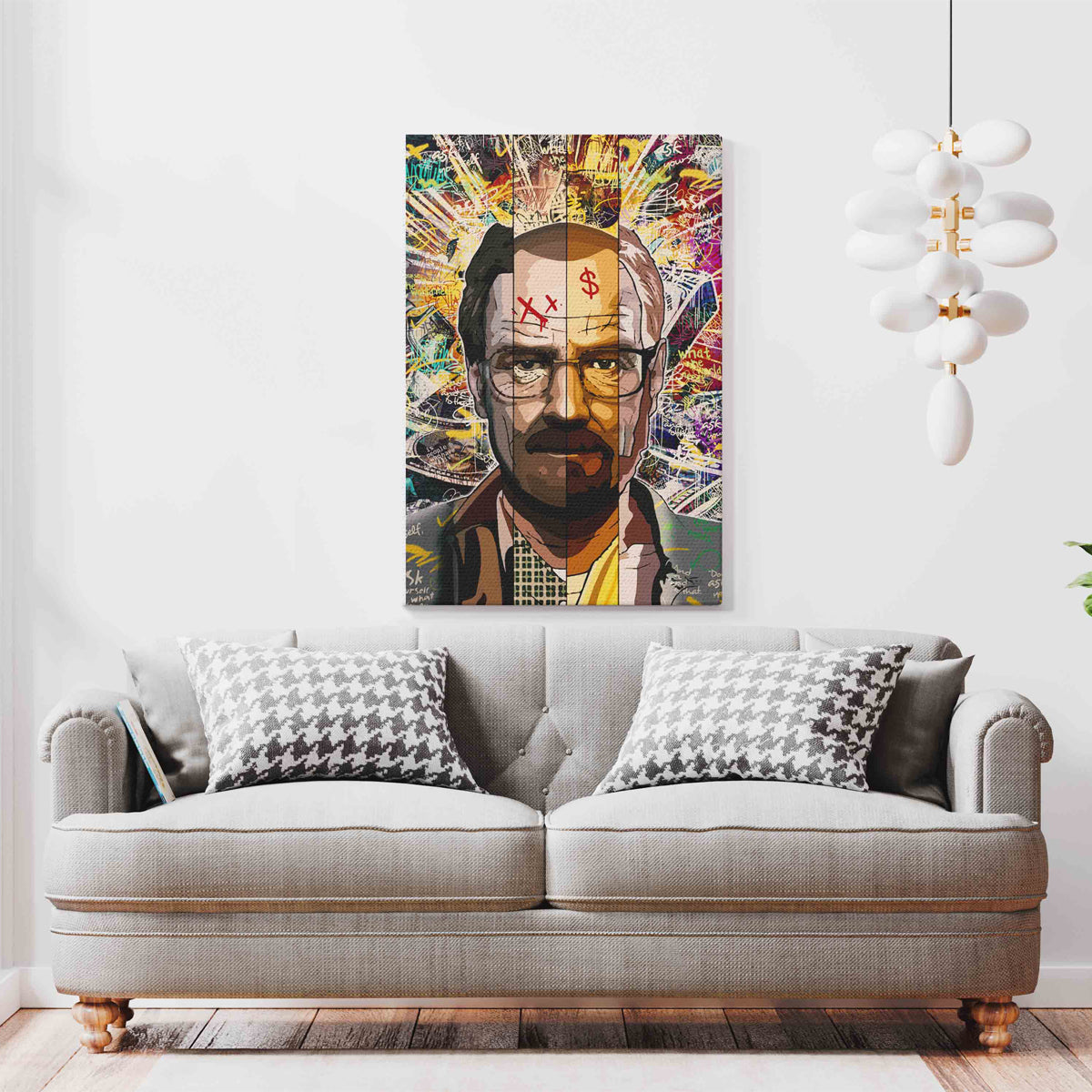 Walter White Canvas 