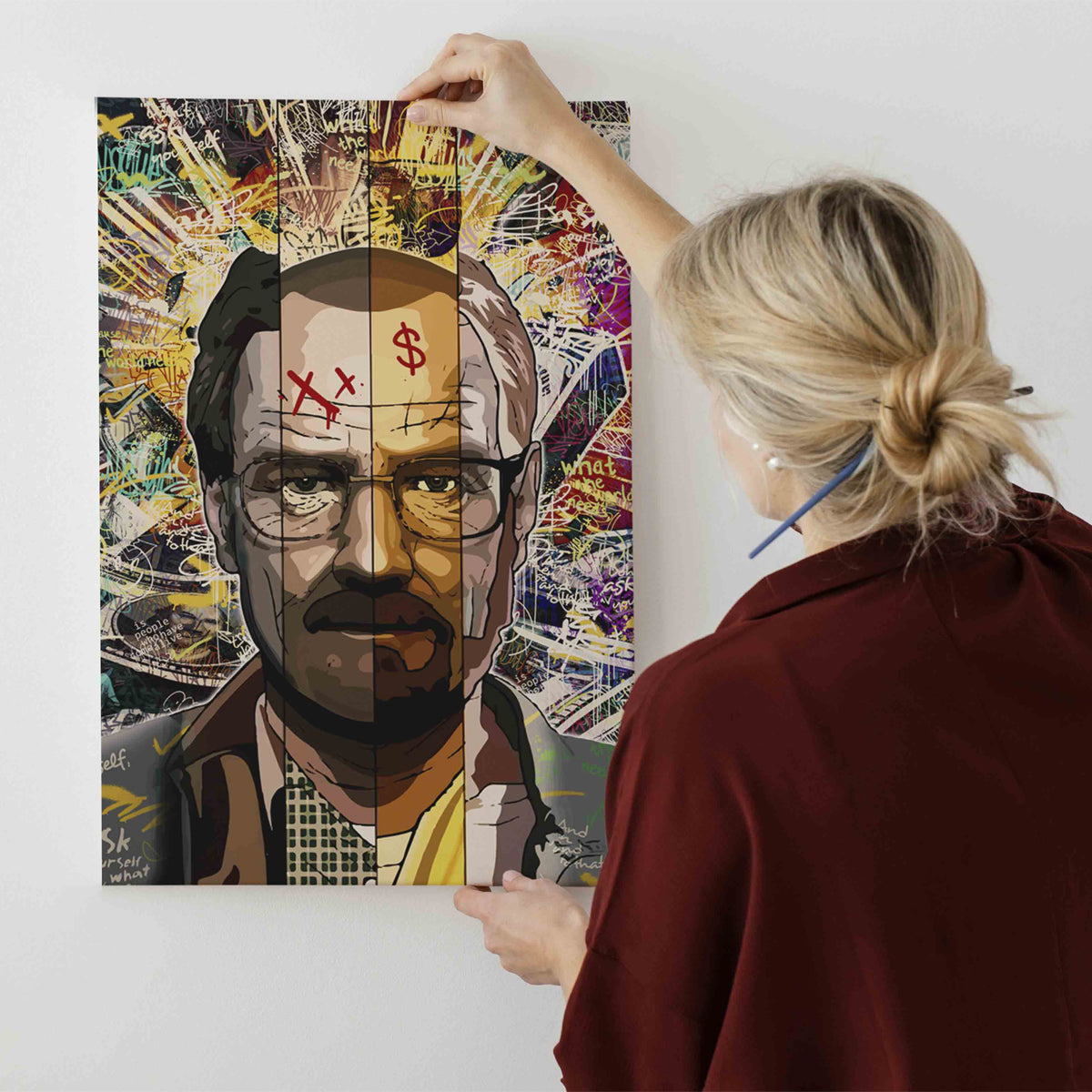 Walter White Canvas 