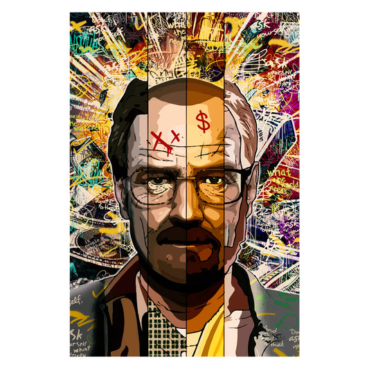 Walter White Canvas 