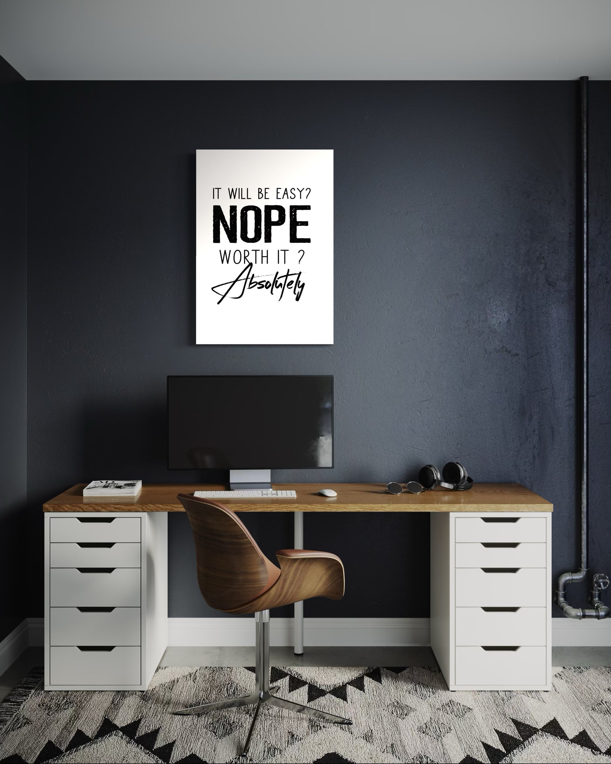 Worth It? Absolutely Canvas