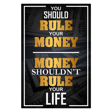 You Should Rule Your Money Canvas