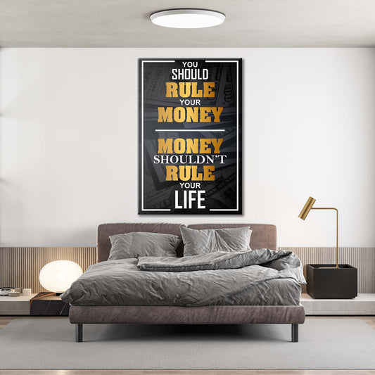 You Should Rule Your Money Canvas