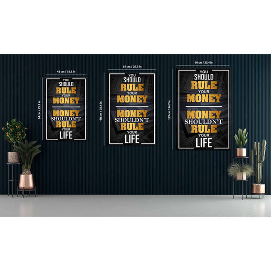 You Should Rule Your Money Canvas