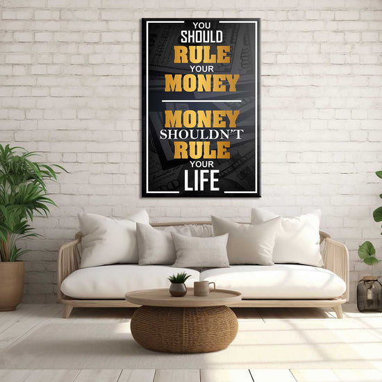 You Should Rule Your Money Canvas